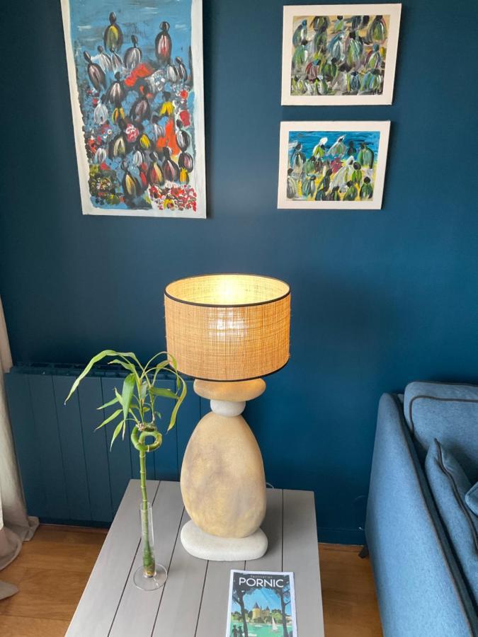 L'Appart Des Lutins Pornic Buitenkant foto